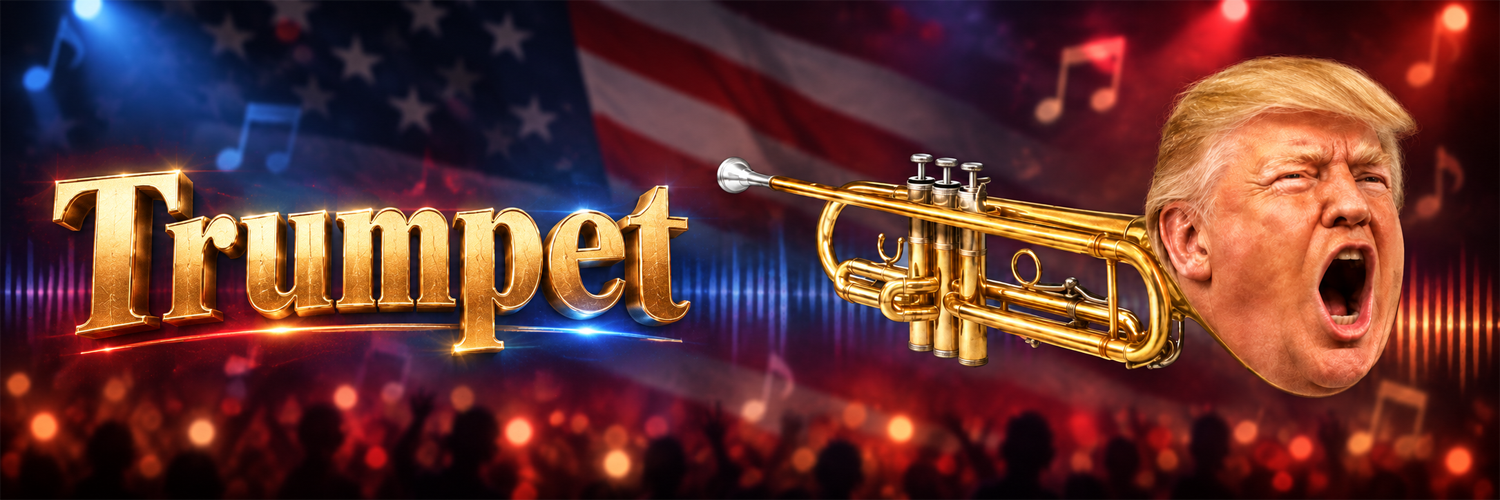 Trumpet banner